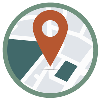 Map pin icon