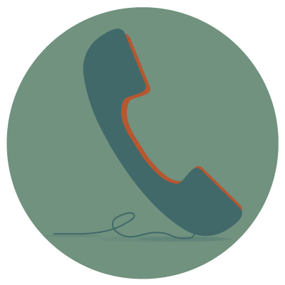 Telephone icon Telephone icon